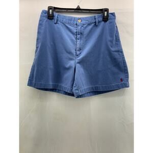Blue womens 12 Ralph Lauren sport shorts beach casual